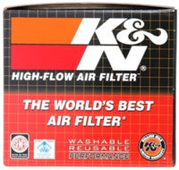 Thumbnail for K&N Filter Universal Rubber Filter 2 1/4 inch Flange 3 1/2 inch OD 4 inch Height