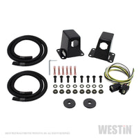 Thumbnail for Westin 2014-2018 Ram Truck/SUV Sensor Relocator - Black