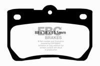 Thumbnail for EBC 06-07 Lexus GS300 3.0 Greenstuff Rear Brake Pads