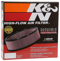 Thumbnail for K&N Custom Round Air Filter 14in OD 12in ID 4in Height