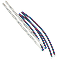 Thumbnail for Oracle 8in LED Concept Strip (Pair) - ColorSHIFT w/o Controller SEE WARRANTY