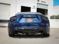 Thumbnail for aFe Takeda Exhaust Axle-Back 13-15 Scion FRS / Subaru BRZ 304SS Black Dual Tips Exhaust