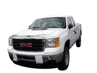 Thumbnail for AVS 11-14 GMC Sierra 2500 Aeroskin Low Profile Hood Shield - Chrome