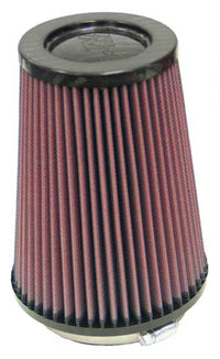 Thumbnail for K&N Round Tapered Universal Air Filter 4 inch Flange 5 3/8 inch Base 4 inch Top 7 inch Height