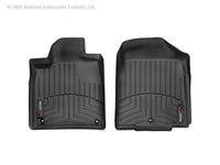 Thumbnail for WeatherTech 07-13 Acura MDX Front FloorLiner - Black