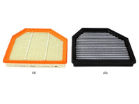 Thumbnail for aFe MagnumFLOW OEM Replacement Air Filter PRO Dry S 2015 BMW M3/M4 (F80/F82) 3.0L S55 (tt) Qty. 2