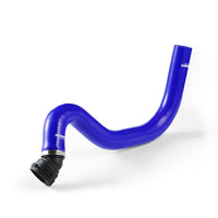 Thumbnail for Mishimoto 15+ Ford Mustang GT Blue Silicone Upper Radiator Hose