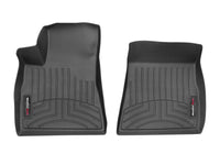 Thumbnail for WeatherTech 17+ Tesla Model 3 Front Floor Liner - Black