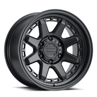 Thumbnail for Raceline 947B Scout 18x9in / 6x139.7 BP / 18mm Offset / 106.1mm Bore - Satin Black Wheel