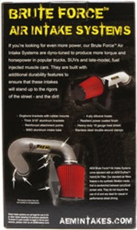 Thumbnail for AEM Dryflow 3.5in. X 7in. Round Tapered Air Filter