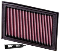 Thumbnail for K&N 08-10 Kawasaki EX250R Ninja Replacement Air Filter