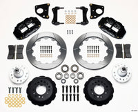 Thumbnail for Wilwood Narrow Superlite 6R Front Hub Kit 12.88in 62-72 CDP B & E Body-Drum