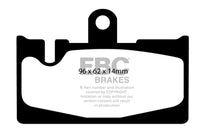 Thumbnail for EBC 01-06 Lexus LS430 4.3 Greenstuff Rear Brake Pads