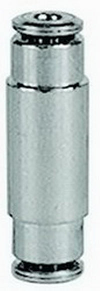 Thumbnail for Firestone Union 1/4in. Nickel Push-Lock Air Fitting - 10 Pack (WR17603079)