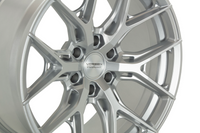 Thumbnail for Vossen HF6-4 20x9.5 / 6x135 / ET15 / 87.1 - Silver Metallic Wheel