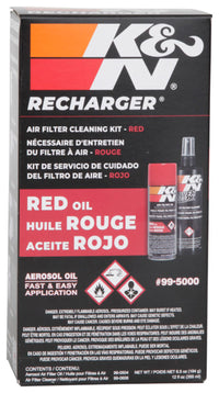 Thumbnail for K&N Aerosol Oil Recharger Service Kit