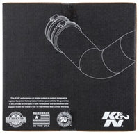 Thumbnail for K&N 2015 Ford Mustang GT 5.0L V8 Black Performance Intake Kit