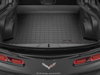 Thumbnail for WeatherTech 14 Chevrolet Corvette Stingray Cargo Liners - Black