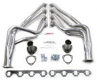 Thumbnail for JBA 65-73 Ford Mustang 260-302/71-73 Ford 260-351W SBF 1-5/8in Primary Silver Ctd Long Tube Header