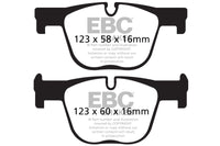 Thumbnail for EBC 12+ BMW ActiveHybrid 3 3.0 Turbo Greenstuff Rear Brake Pads