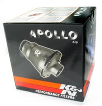 Thumbnail for K&N Universal Apollo Blue Cold Air Intake - 70mm OD FLG PP