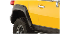 Thumbnail for Bushwacker 07-14 Toyota FJ Cruiser Pocket Style Flares 2pc - Black