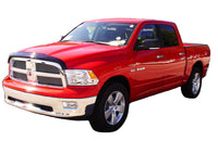 Thumbnail for AVS 09-18 Dodge RAM 1500 (Excl. Rebel Models) High Profile Bugflector II Hood Shield - Smoke