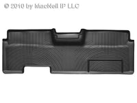 Thumbnail for WeatherTech 09+ Ford F150 Super Cab Rear FloorLiner - Black