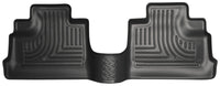 Thumbnail for Husky Liners 11-12 Jeep Wrangler Unlimited (4 Door) WeatherBeater 2nd Row Black Floor Liners