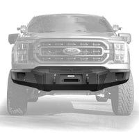 Thumbnail for Go Rhino 21-24 Ford F-150 4dr (Excl. Models w/APA +ACC) BR6 Front Bumper Replacement