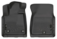 Thumbnail for Husky Liners 12-13 Toyota Tundra Weatherbeater Black Front Floor Liners