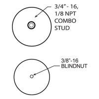 Thumbnail for Firestone Ride-Rite Replacement Air Spring Bellow 70mm (For Kit PN 2171) (W217607076)