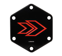 Thumbnail for NRG Engraved Arrow Horn Delete Button-RED