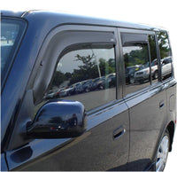 Thumbnail for AVS 04-06 Scion XB Ventvisor In-Channel Front & Rear Window Deflectors 4pc - Smoke