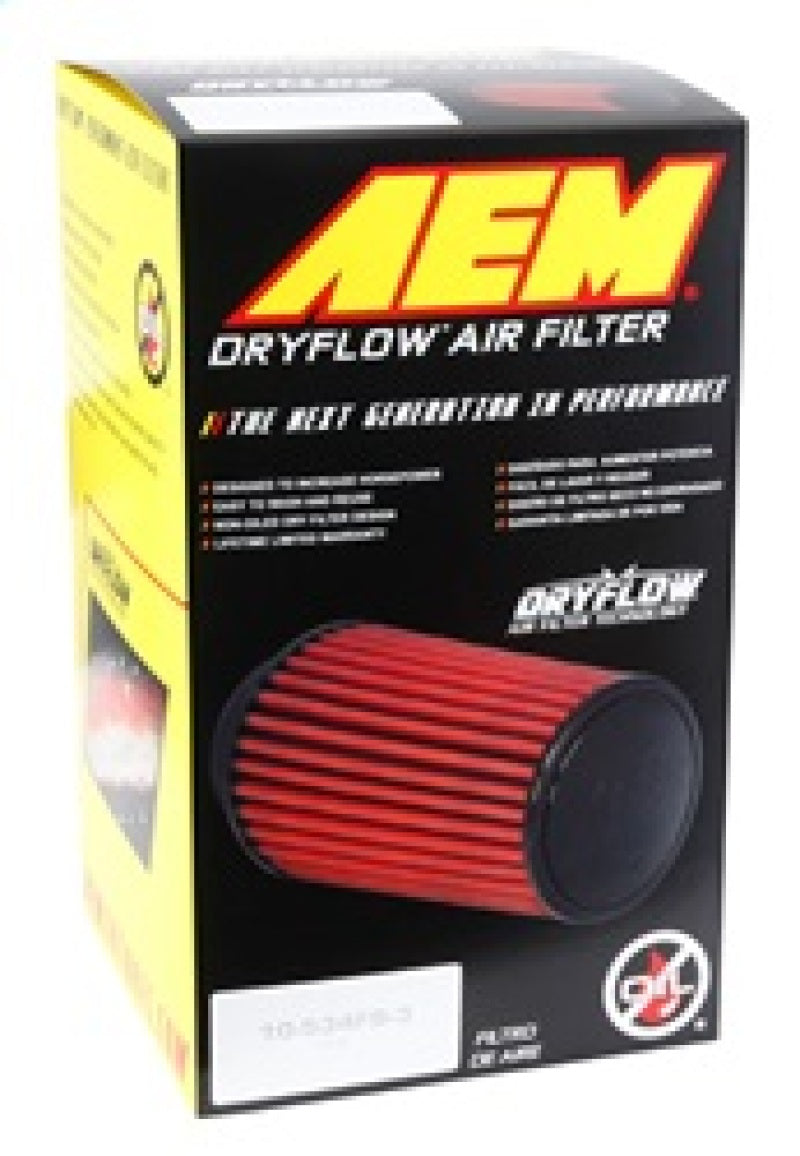 AEM Dryflow 4in x 7in Dryflow