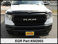 Thumbnail for EGR 2019 Dodge Ram 1500 Superguard Hood Shield - Matte