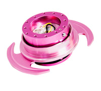 Thumbnail for NRG Quick Release Kit Gen 3.0 - Pink Body / Pink Ring w/Handles