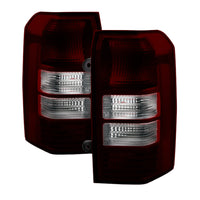 Thumbnail for Xtune Jeep Patriot 08-13 OEM Tail Lights -Red Smoked ALT-JH-JPA08-OE-RSM