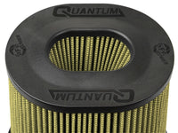 Thumbnail for aFe Quantum Pro-Guard 7 Air Filter Inverted Top - 5in Flange x 9in Height - Oiled PG7