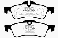 Thumbnail for EBC 04-06 Mini Hardtop 1.6 Greenstuff Rear Brake Pads