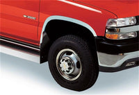 Thumbnail for Putco 92-00 Chevrolet CK / Silverado Dually Box - Full Stainless Steel Fender Trim