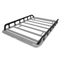 Thumbnail for Go Rhino SRM500 Dual Rail Kit (For 75in. Long Rack) - Tex. Blk (Rails ONLY - Req. Platform)