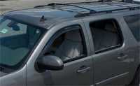 Thumbnail for Putco 07-14 Chevrolet Tahoe / Suburban (Front Only) Element Tinted Window Visors