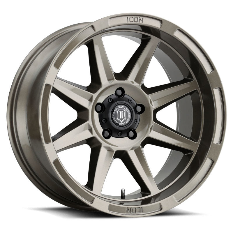 ICON Bandit 20x10 5x150 -24mm Offset 4.5in BS Gloss Bronze Wheel