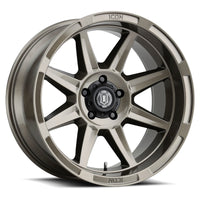 Thumbnail for ICON Bandit 20x10 6x5.5 -24mm Offset 4.5in BS Gloss Bronze Wheel