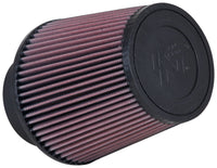 Thumbnail for K&N Universal Rubber Filter 3 1/2inch ID FLG / 6inch Base / 4-5/8inch Top / 6inch Height