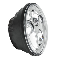 Thumbnail for Oracle 5.75in 40W Replacement LED Headlight - Chrome SEE WARRANTY