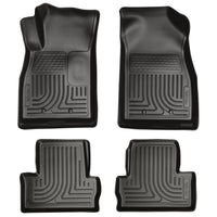 Thumbnail for Husky Liners 11-12 Chevrolet Volt WeatherBeater Combo Black Floor Liners