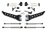 Thumbnail for Fabtech 13-16 Ram 3500 4WD w/Factory Radius Arms 5in Radius Arm System w/DL Shocks