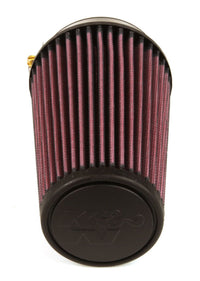 Thumbnail for K&N Filter Universal Rubber Filter 3 1/2 inch Flange 4 5/8 inch Base 3 1/2 inch Top 7 inch Height